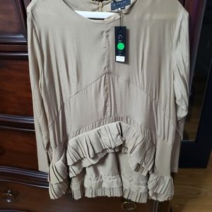 Gracias, xl blouse, champagne